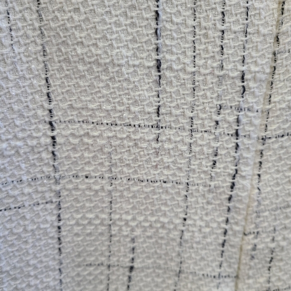 BB Dakota Ivory Textured Dress Size Large - Picture 6 of 9